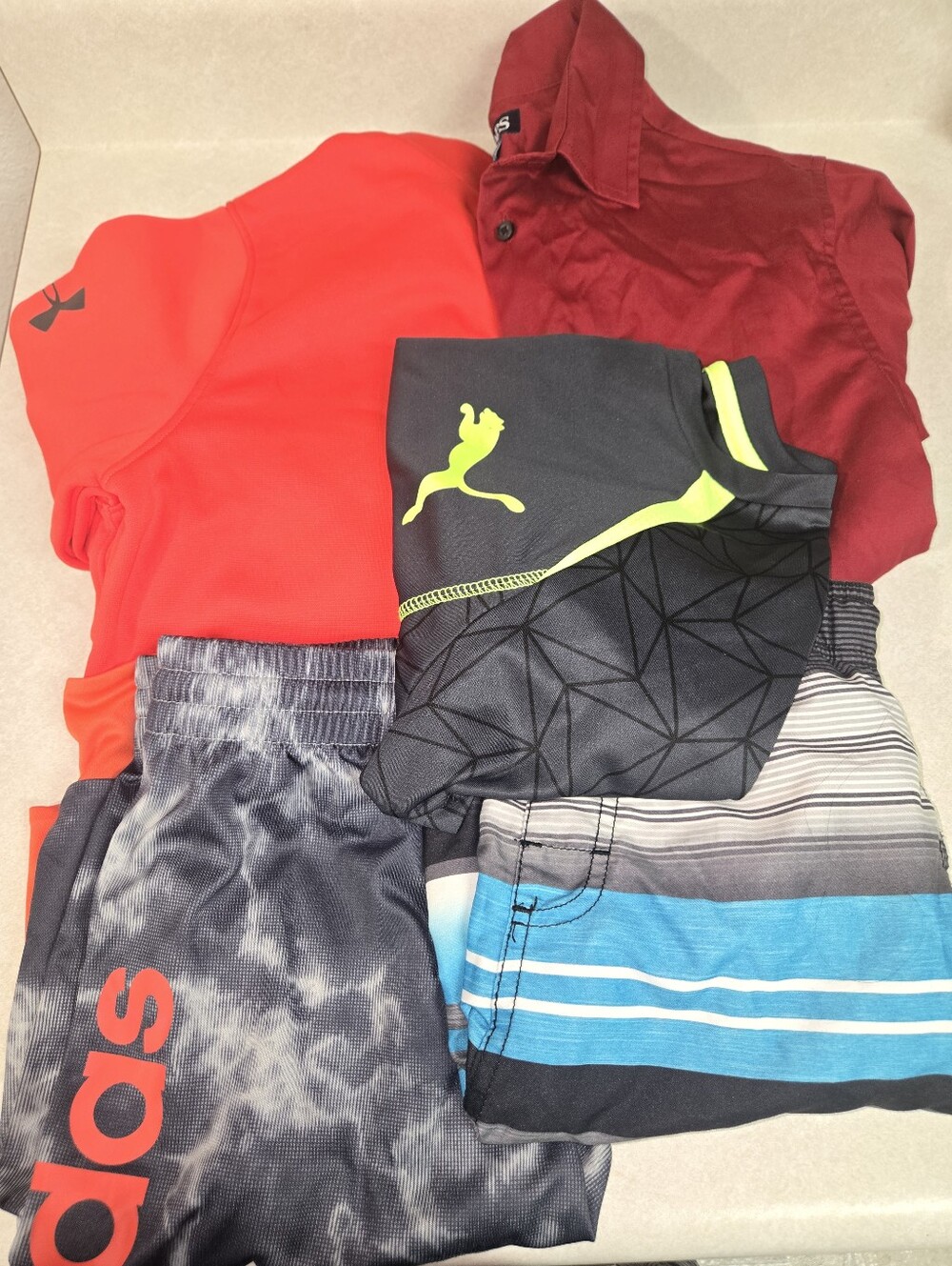 Boys Clothes Bundle 5 Pieces Size 10-12